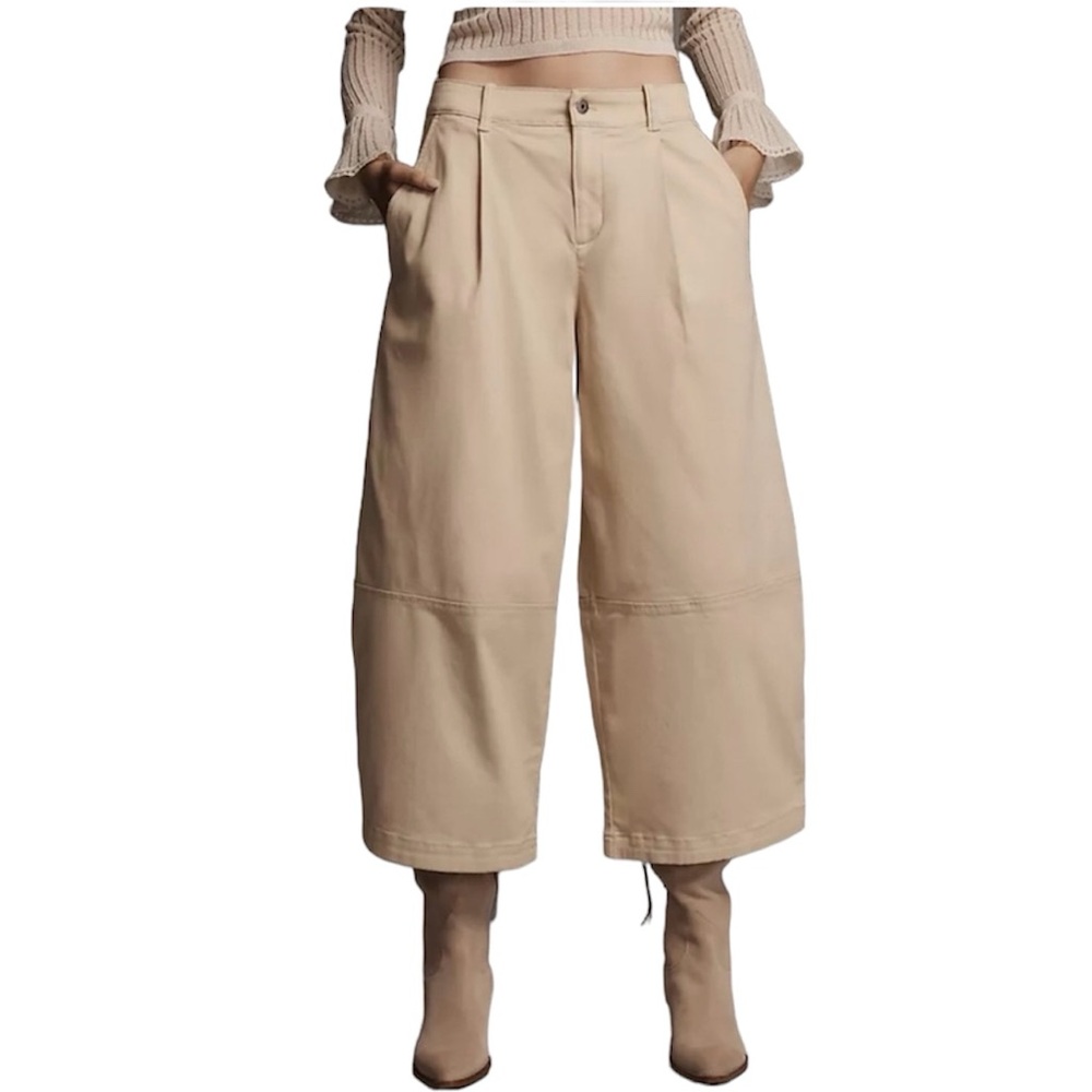 anthropologie maeve barrel pants